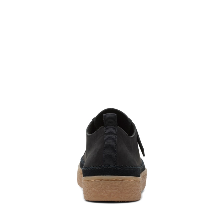 Clarks Barleigh-spitze Aus Schwarzem Nubukleder