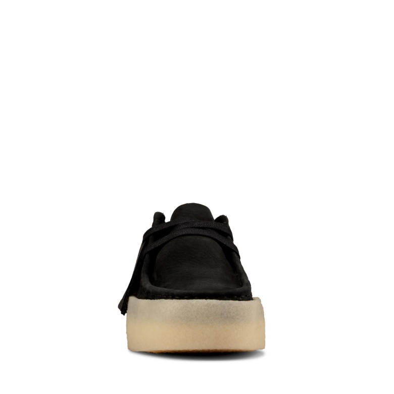 Wallabee Cup Clarks Schwarz