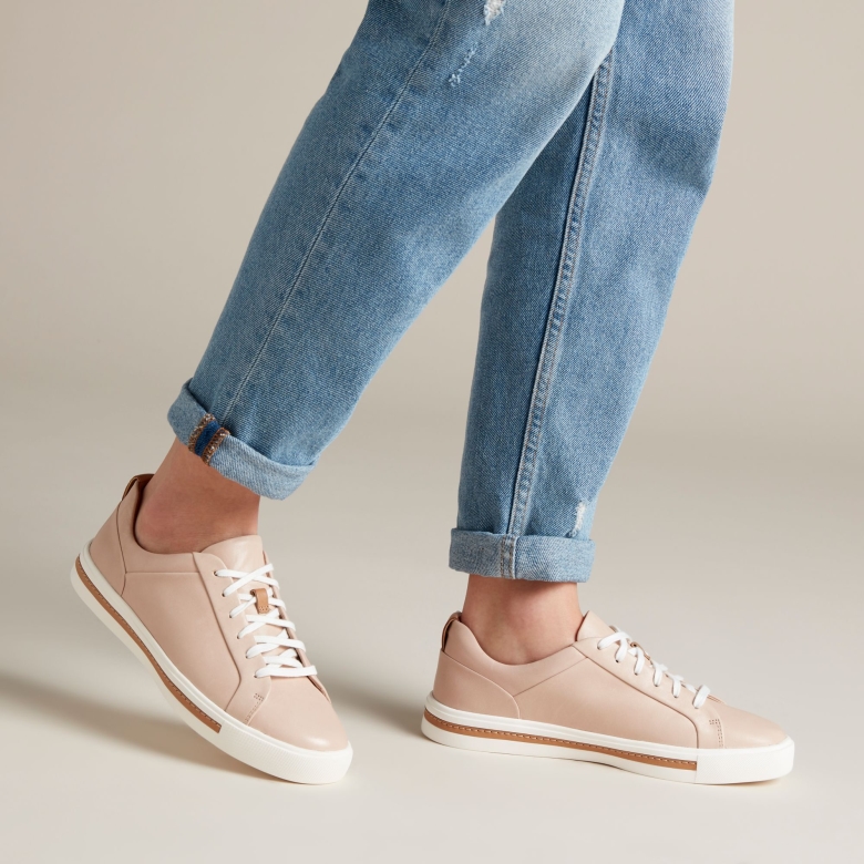 Un Maui Lace Clarks Errötendes Leder