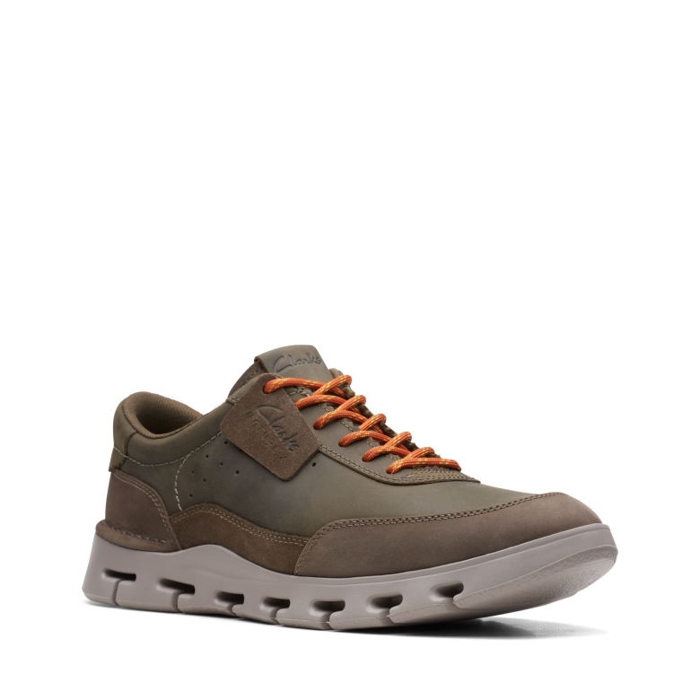 Braun Natur X One Clarks