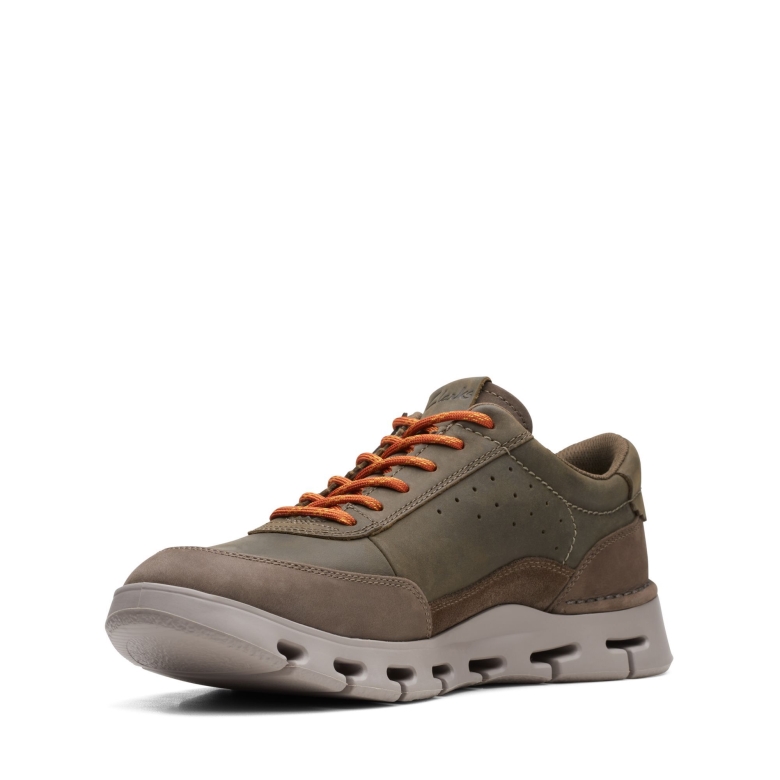 Braun Natur X One Clarks