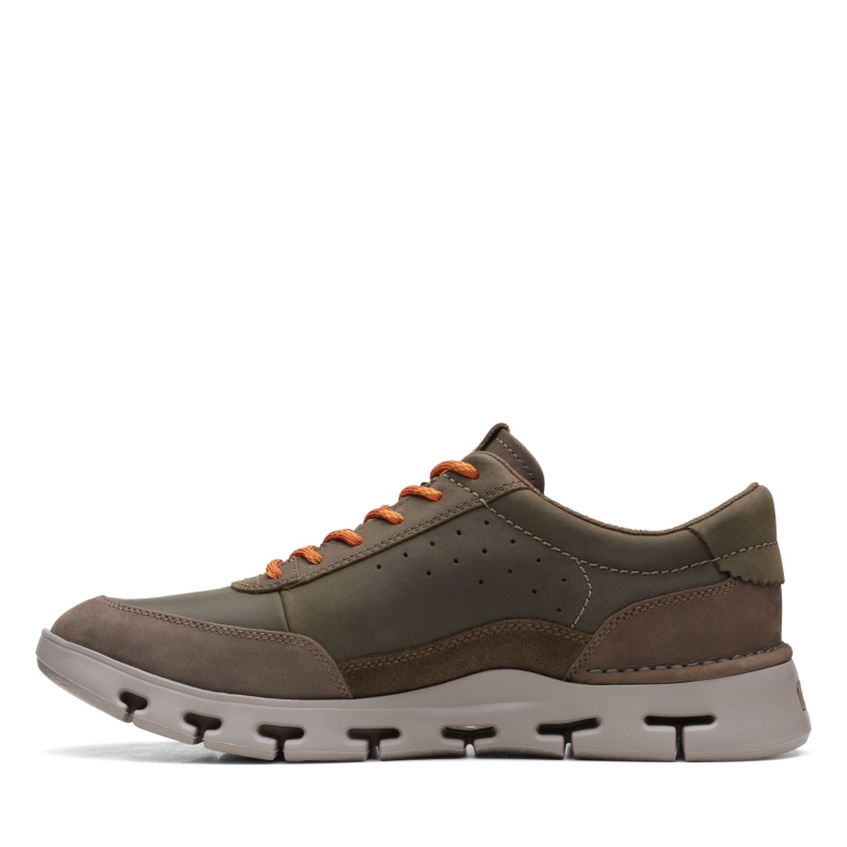Braun Natur X One Clarks