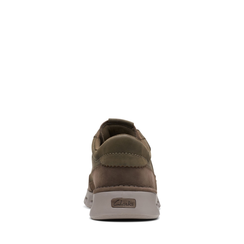 Braun Natur X One Clarks