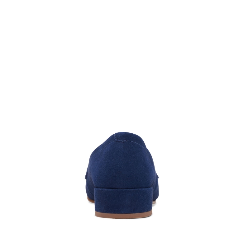 Seren 30 Step Clarks Blaues Wildleder