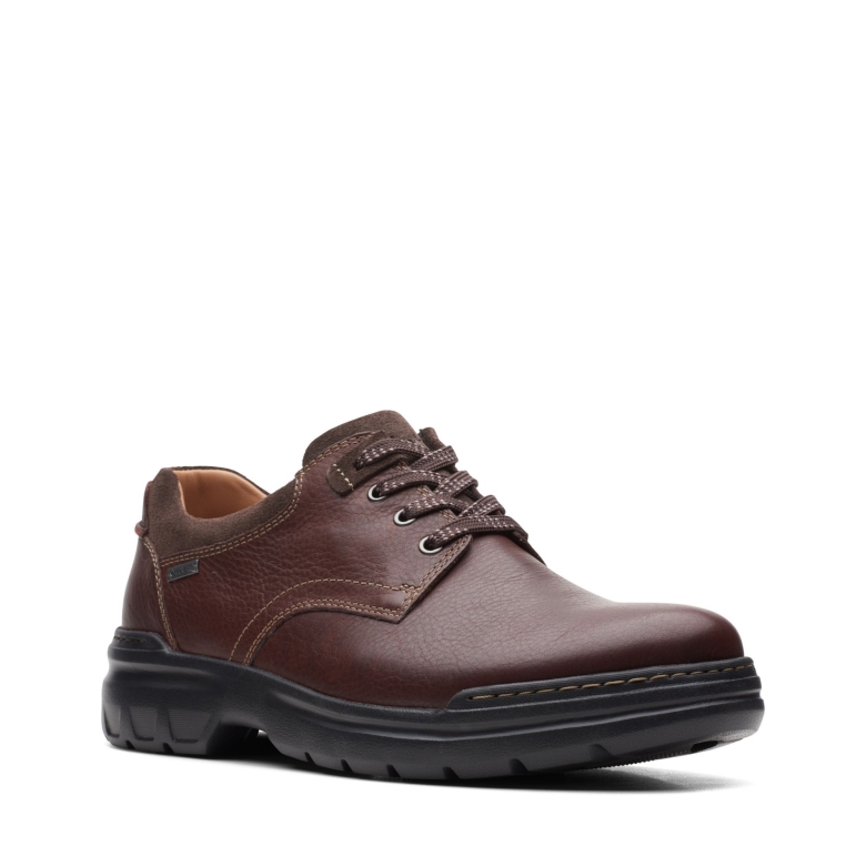Clarks Mahoga New Leader Rockie 2 LO GTX