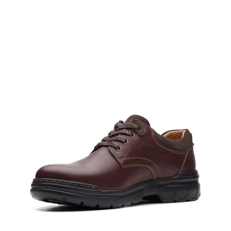 Clarks Mahoga New Leader Rockie 2 LO GTX