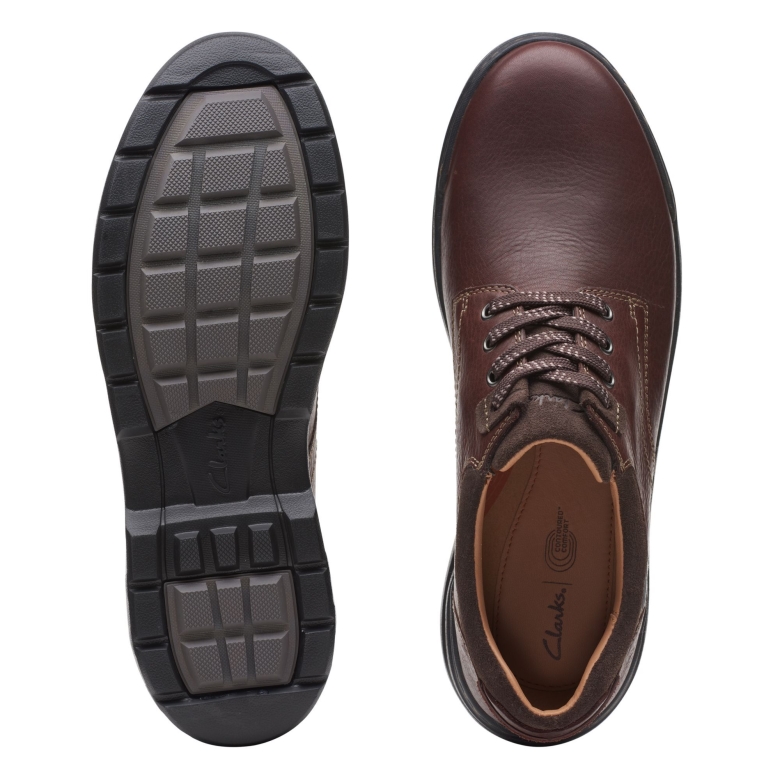 Clarks Mahoga New Leader Rockie 2 LO GTX