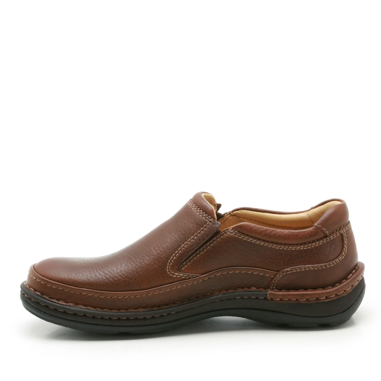 Clarks Mahagoni New Leader Natural Easy