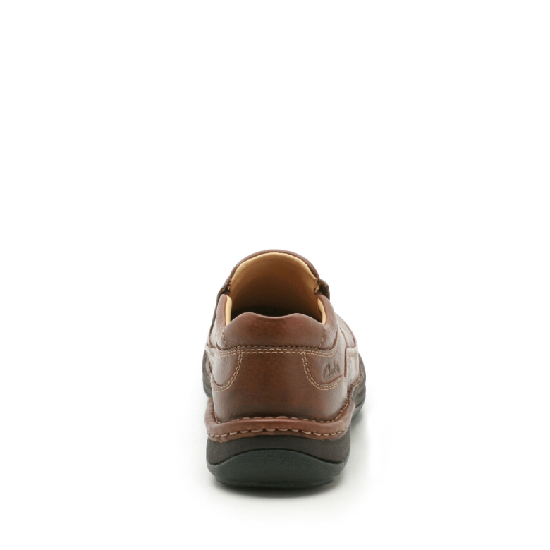 Clarks Mahagoni New Leader Natural Easy