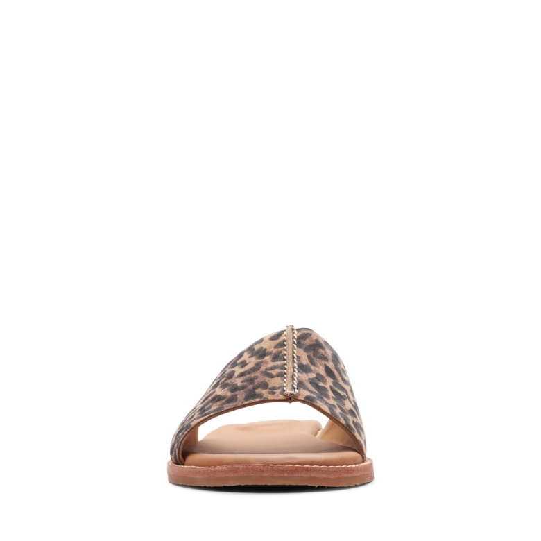 Karsea Mule Clarks Mit Leopardenmuster
