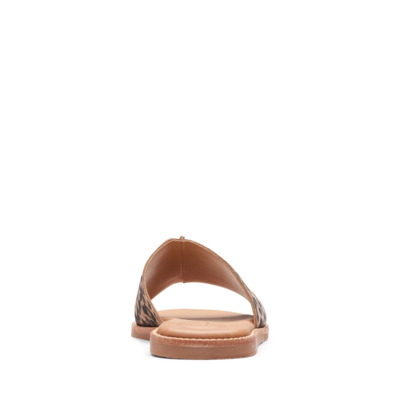Karsea Mule Clarks Mit Leopardenmuster