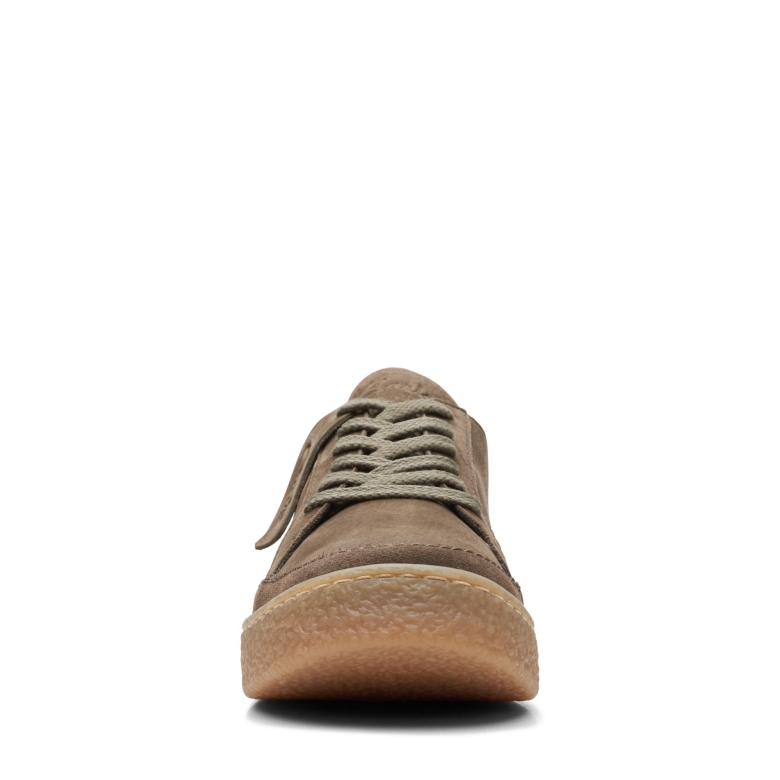 Barleigh-spitze Aus Dunklem Oliv Mit Noppen