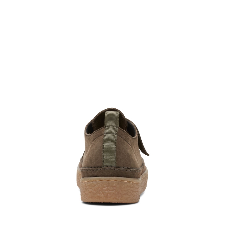 Barleigh-spitze Aus Dunklem Oliv Mit Noppen