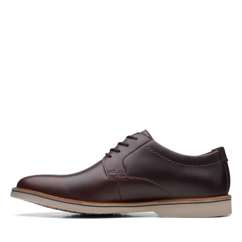 Clarks Britisch Tan Lea Atticus Ltlace