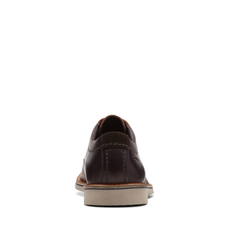 Clarks Britisch Tan Lea Atticus Ltlace