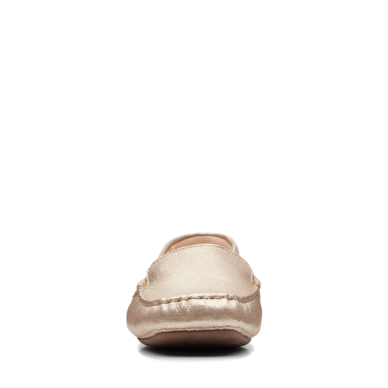 Sommersprossenspaziergang Clarks Champagner Lea
