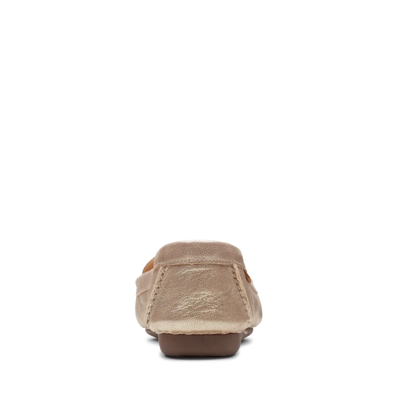 Sommersprossenspaziergang Clarks Champagner Lea