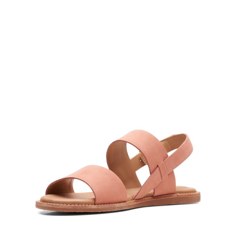 Hellkoralle Karsea Strap Clarks