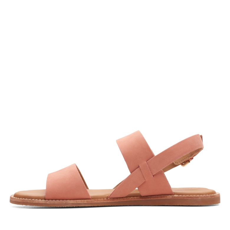 Hellkoralle Karsea Strap Clarks