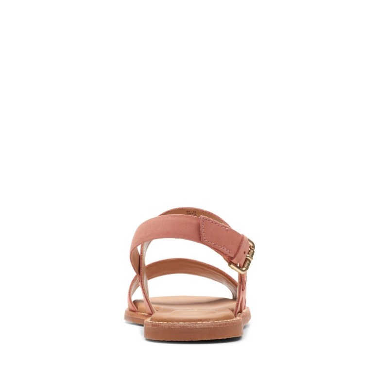 Hellkoralle Karsea Strap Clarks