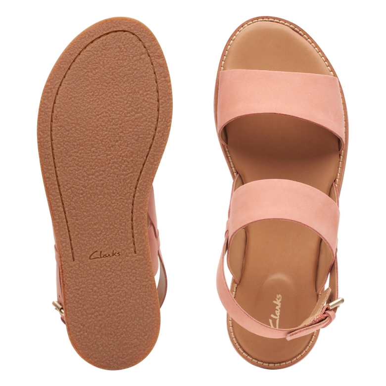 Hellkoralle Karsea Strap Clarks