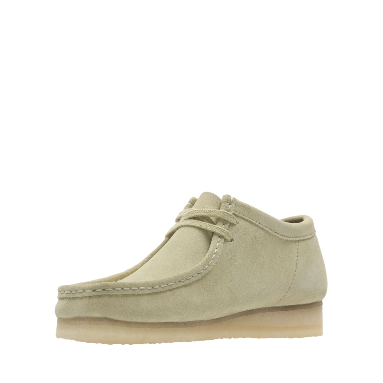 Ahorn Wildleder Clarks Wallabee