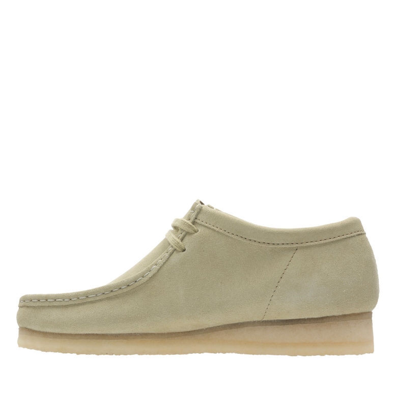 Ahorn Wildleder Clarks Wallabee