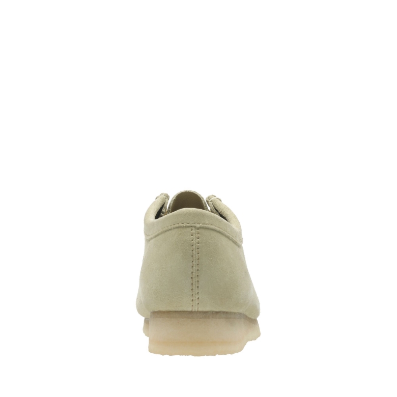 Ahorn Wildleder Clarks Wallabee