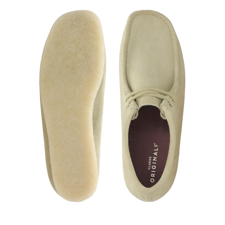 Ahorn Wildleder Clarks Wallabee