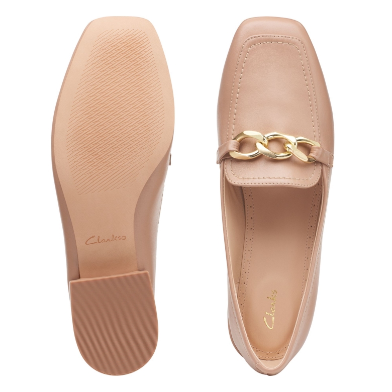 Clarks Seren Pralinenleder Mit 30 Stufen