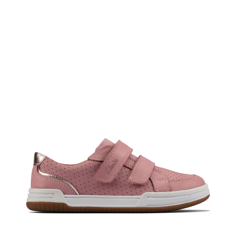 Clarks Light Pink Fawn Solo K