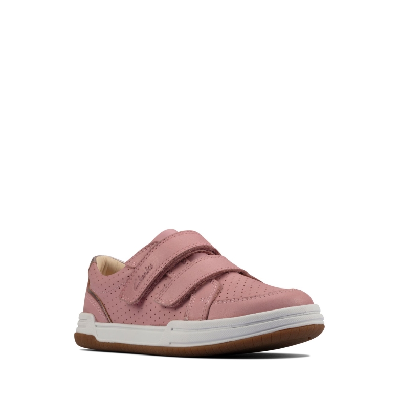Clarks Light Pink Fawn Solo K