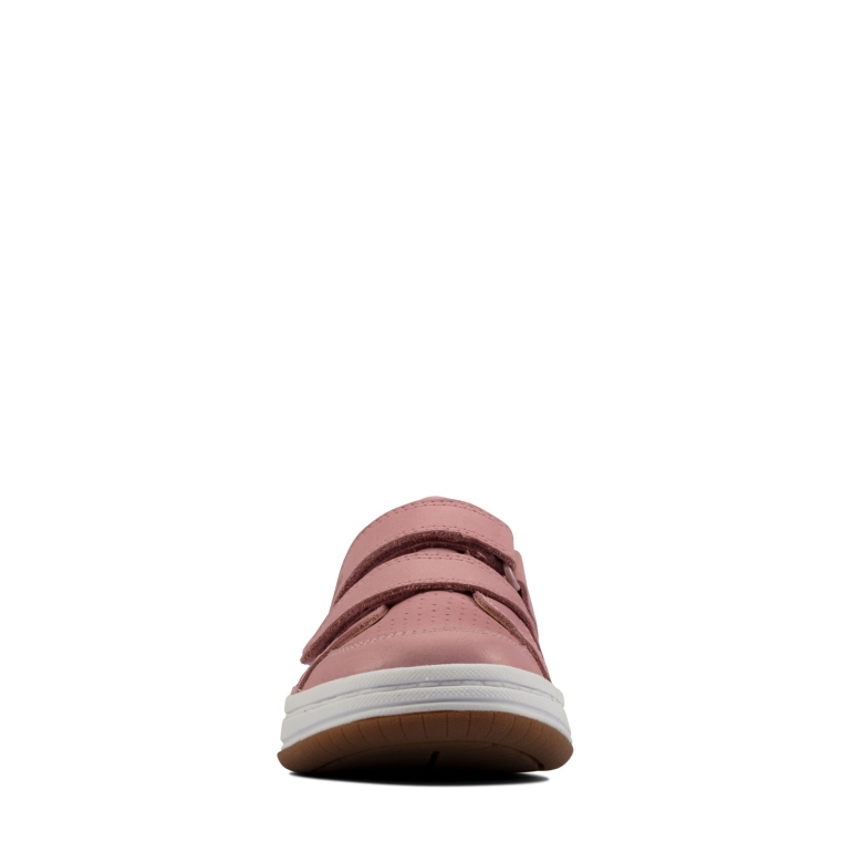 Clarks Light Pink Fawn Solo K