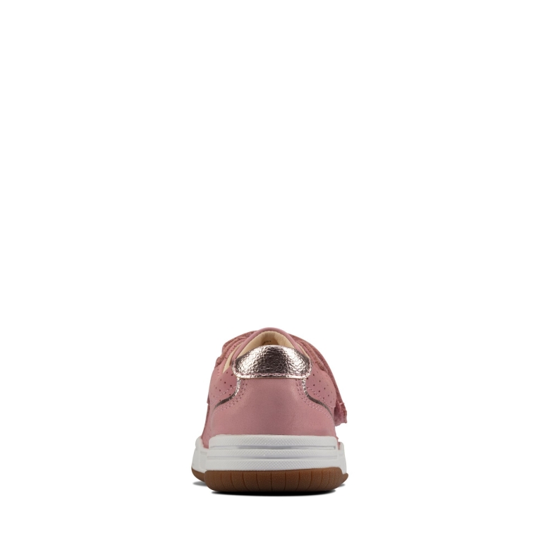Clarks Light Pink Fawn Solo K