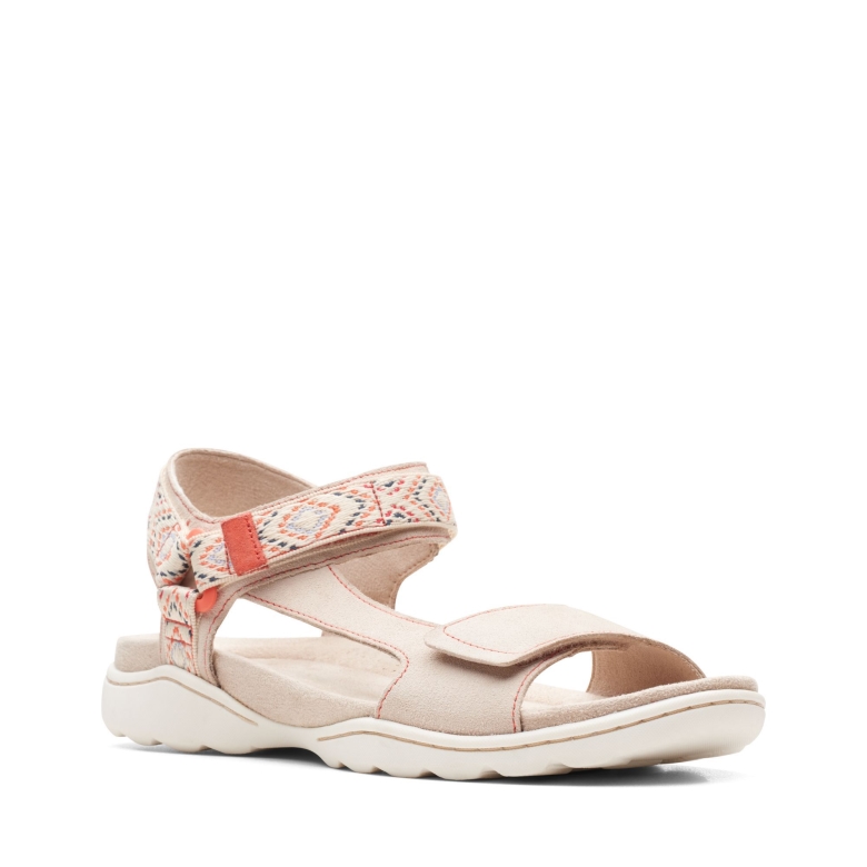 Sand Wildleder Clarks Amanda Schritt