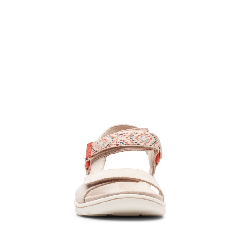 Sand Wildleder Clarks Amanda Schritt