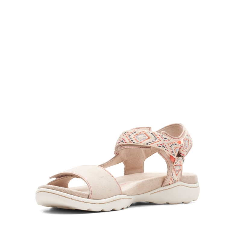 Sand Wildleder Clarks Amanda Schritt