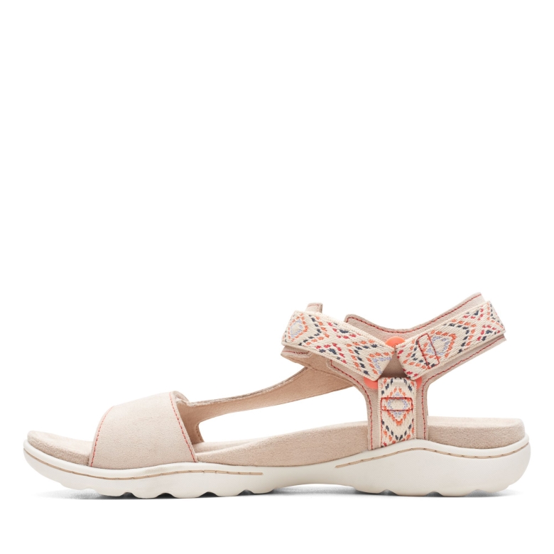 Sand Wildleder Clarks Amanda Schritt