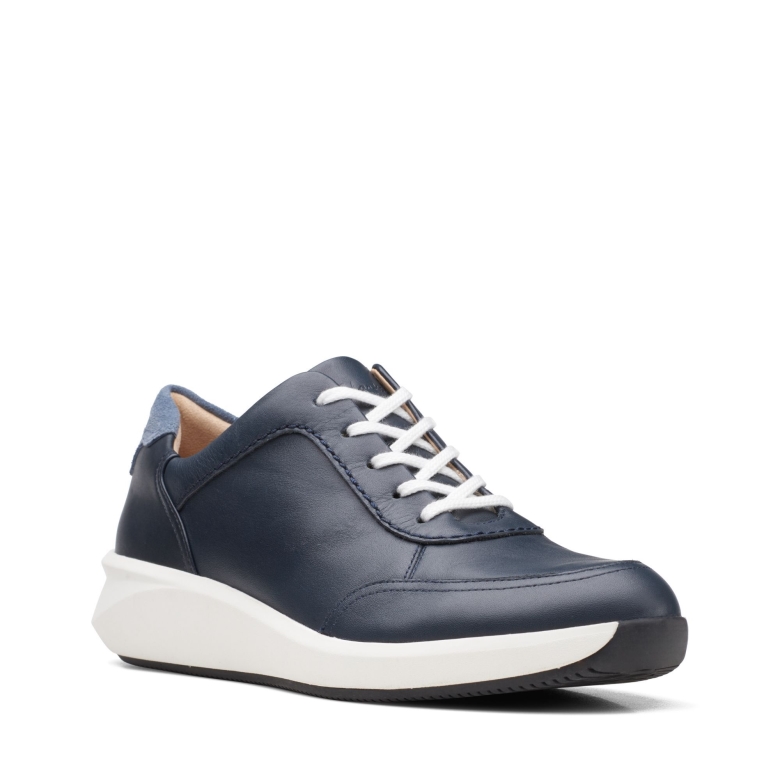 Un Rio Mix Clark\'s Navy Blues Anführer