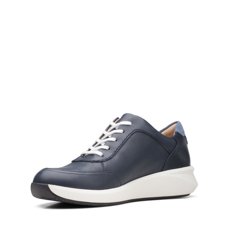 Un Rio Mix Clark\'s Navy Blues Anführer