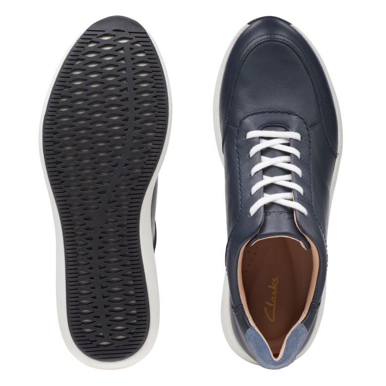Un Rio Mix Clark\'s Navy Blues Anführer