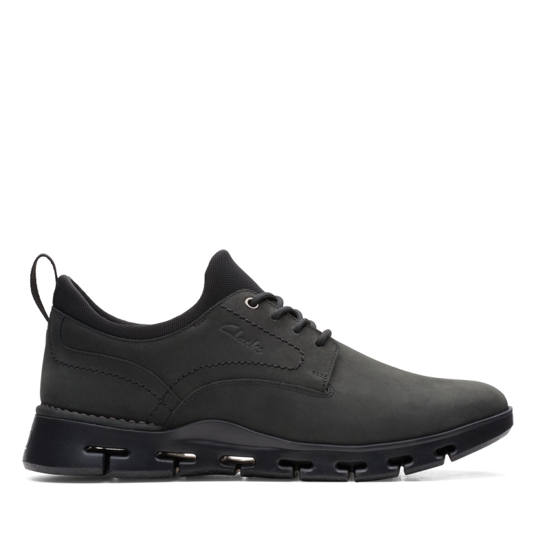 Nature X Two Clarks Schwarz Nubuk