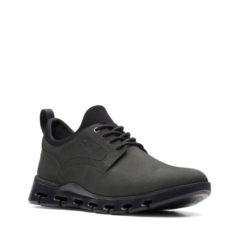 Nature X Two Clarks Schwarz Nubuk