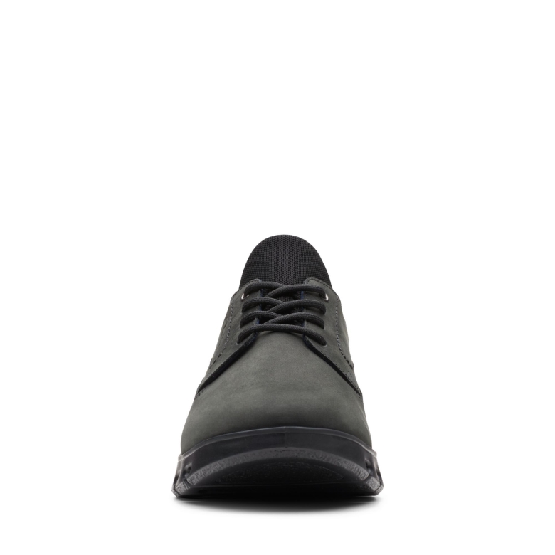 Nature X Two Clarks Schwarz Nubuk