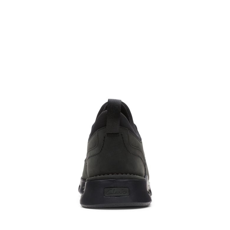 Nature X Two Clarks Schwarz Nubuk