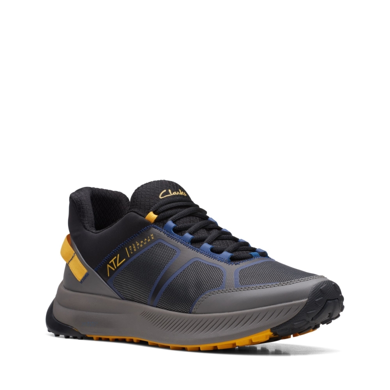Atl Trail Lo Clarks Schwarz Kombi