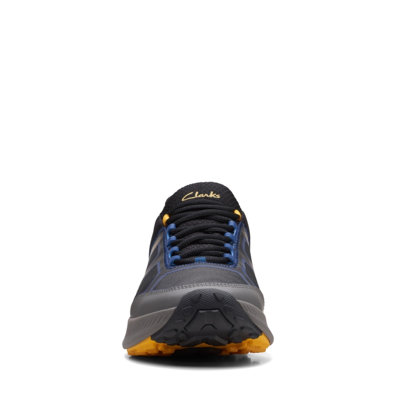 Atl Trail Lo Clarks Schwarz Kombi