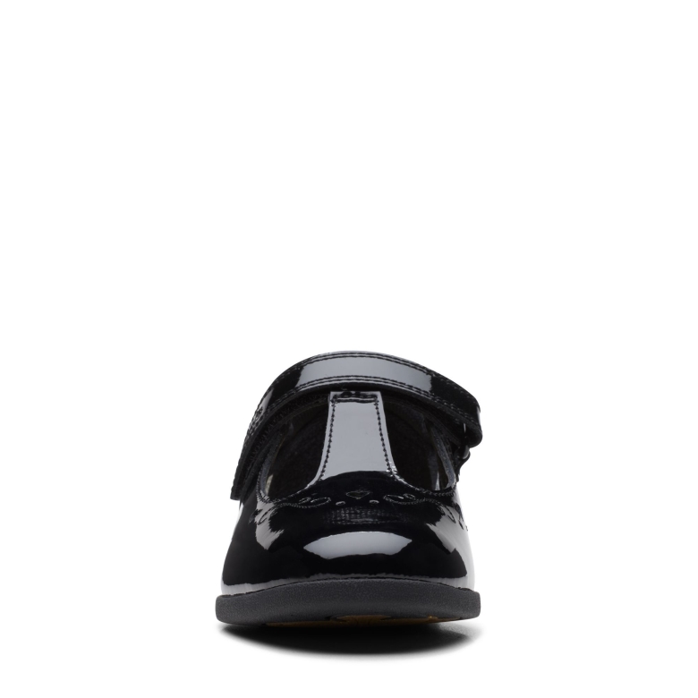 Magicsteplo K Clarks Schwarzer Pat