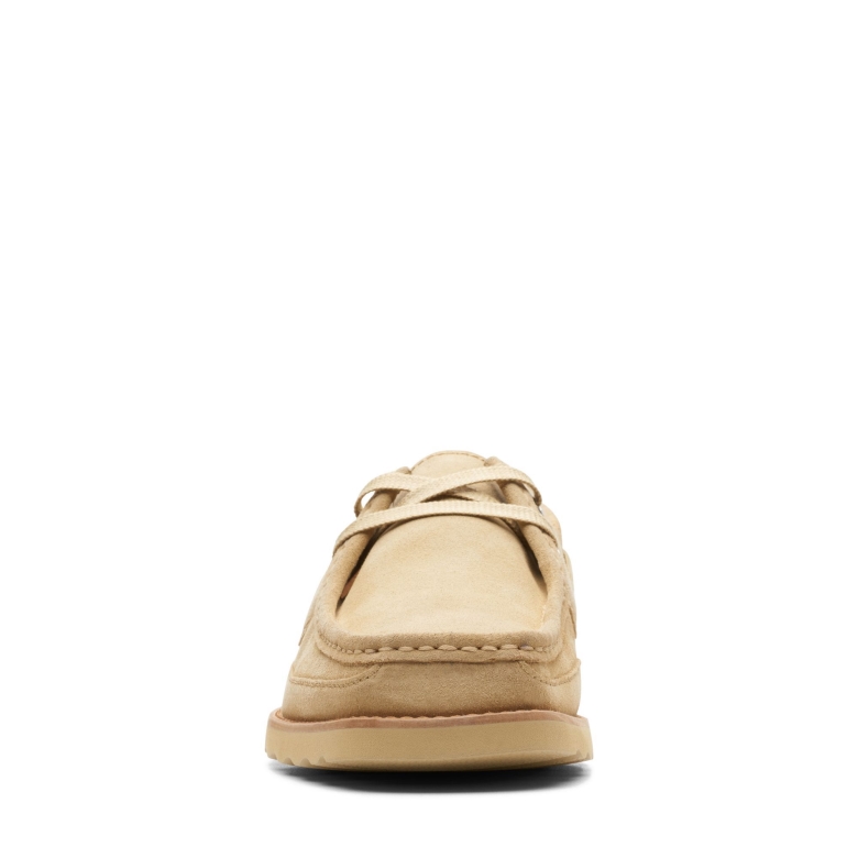 Clarks Ahorn Wildleder Durleigh Segel