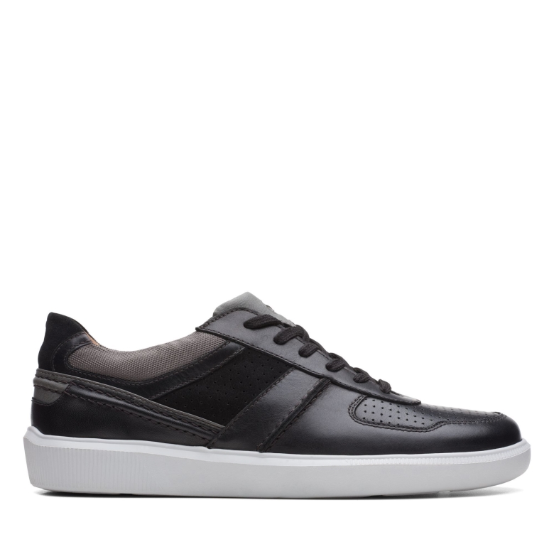 Cambro Race Schwarz Kombi Clarks